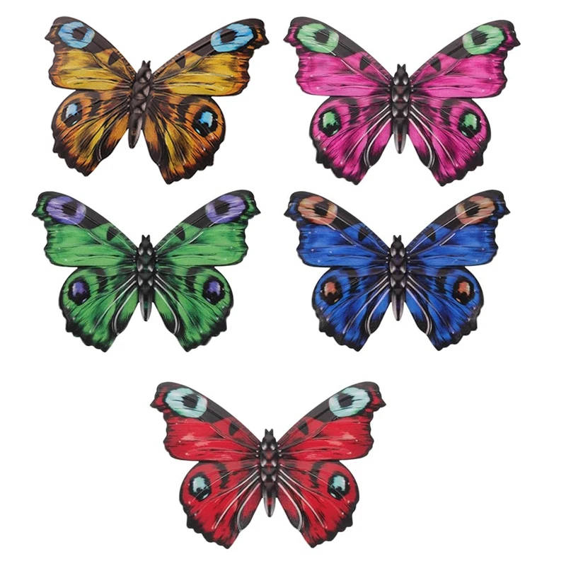 Zewnętrzna dekoracja ścienna Dekoracja motylkowa Metalowy motyl Dekoracja ścienna do ogrodzenia Metalowa ściana do dekoracji wnętrz