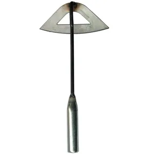 All hardened hoe hollow steel, Handheld Weeding Rake, planting Vegetable Farm Garden, agriculture tool accessories, 1pc 10 Main Sales Halled - №5