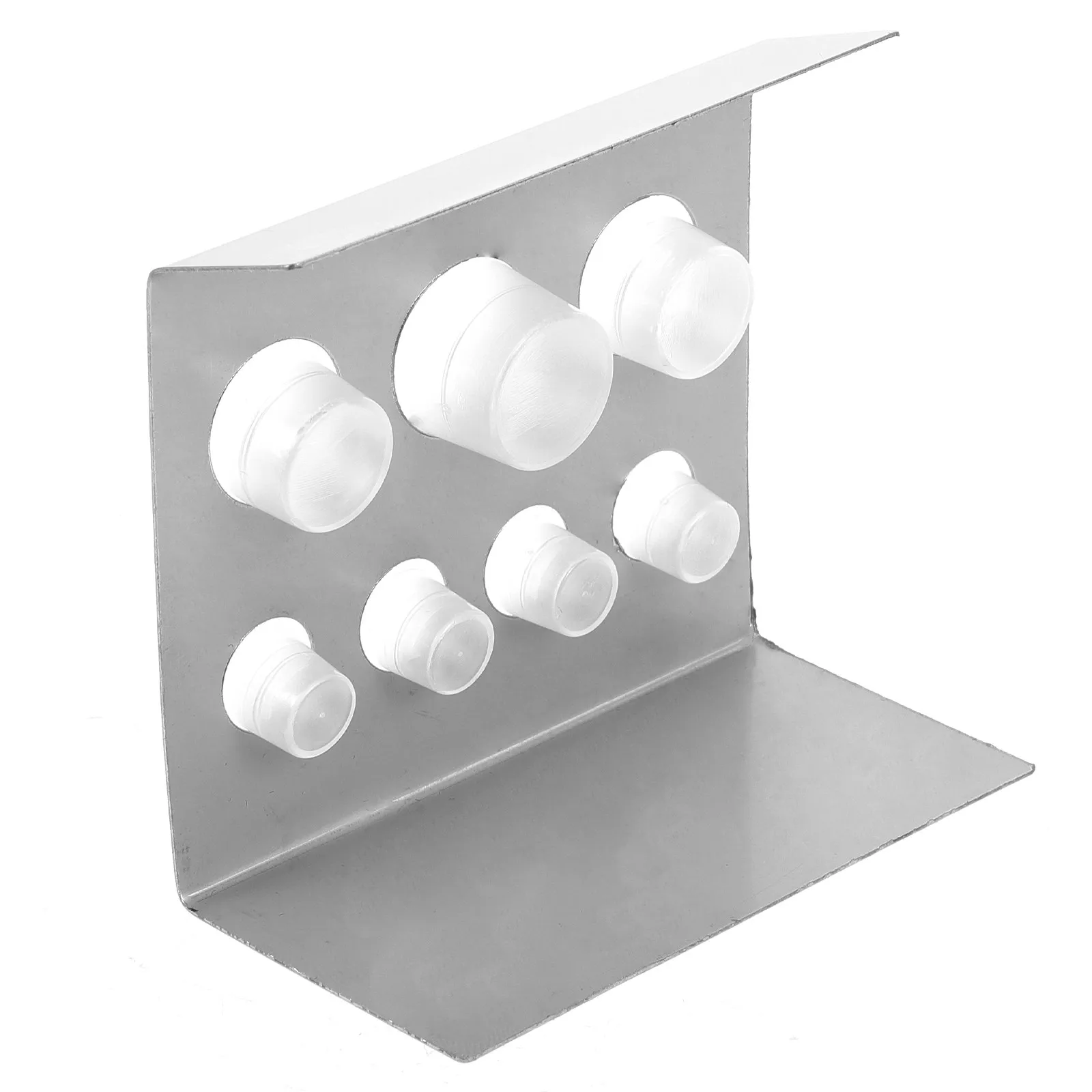 

1 set 1 Set 7-Holes Stainless Steel Tattoo Pigment Ink Cup Holder Stand Reusable Tattoo Ink Storage Professional Tattooing Tools