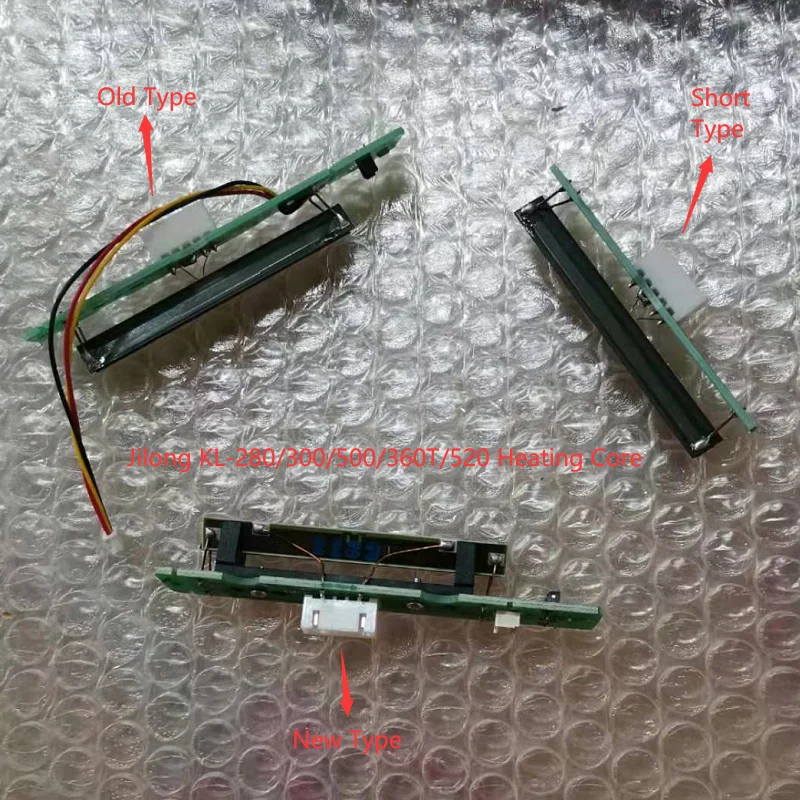 Imagem -05 - Jilong-fibra Splicer Fusão Aquecedor Prolongado Forno Longo e Curto Novo Kl280g Kl-280e Kl300t 500 360t 52