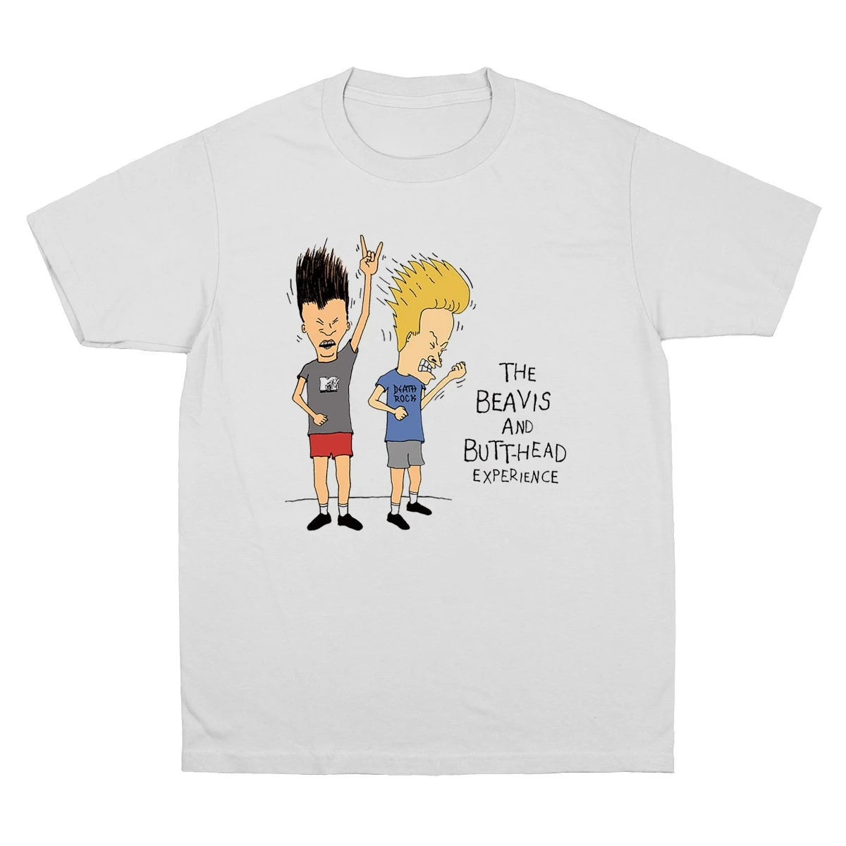 

Повседневная одежда из чистого хлопка для мужчин и женщин, свободные с коротким рукавом «Бивис и Баттхед», яйцо с большой головой и четырьмя анимациями