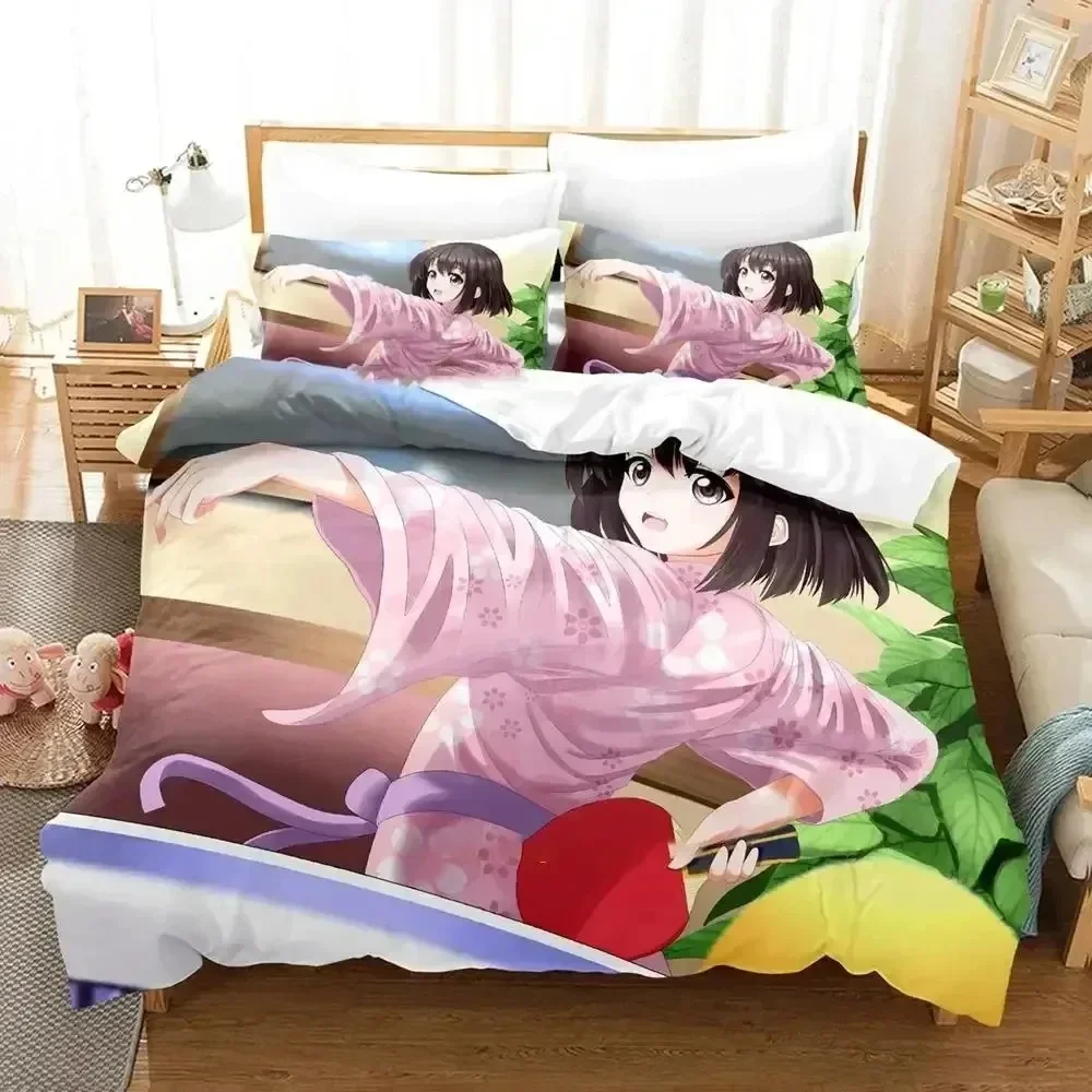 

Anime Saekano Megumi Kato 3D NEW Duvet Cover Pillowcase Bedding Set Adult Girl Bedroom Decoration Children Single Double Large
