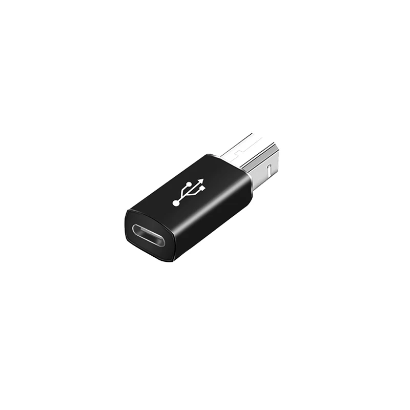 USB C auf USB B 2.0 für MIDI-Controller Datenübertragung Stecker auf Buchse Typ C auf B-Adapter für HP/Epson/Canon Druckerscanner