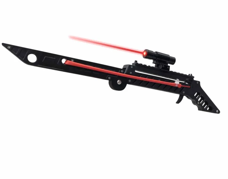 Piaoyu New Type Folding Plastic Slingshot Toy Adult Hunting High-precision Arrows with Red Light Aiming Outdoor Game