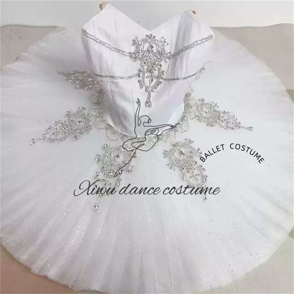 

Профессиональная версия юбки-пачки по индивидуальному заказу, балетное платье, красный шоу-костюм Don Quixote Esmeralda Pajita