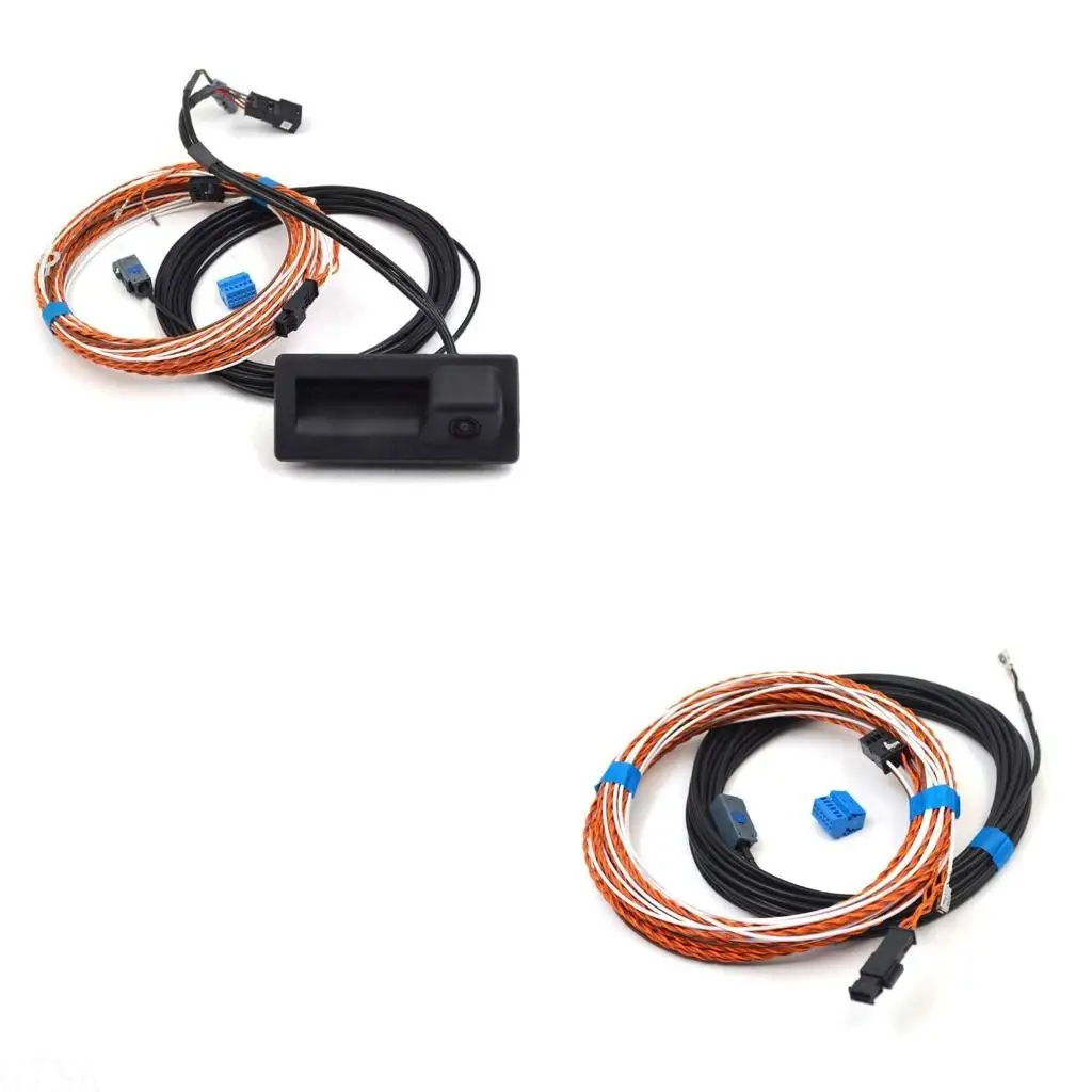 G7NA 3V0827566L 3V0 827 566 L Rear View Trunk Handle Camera with Guidance Line Replacement Accessories