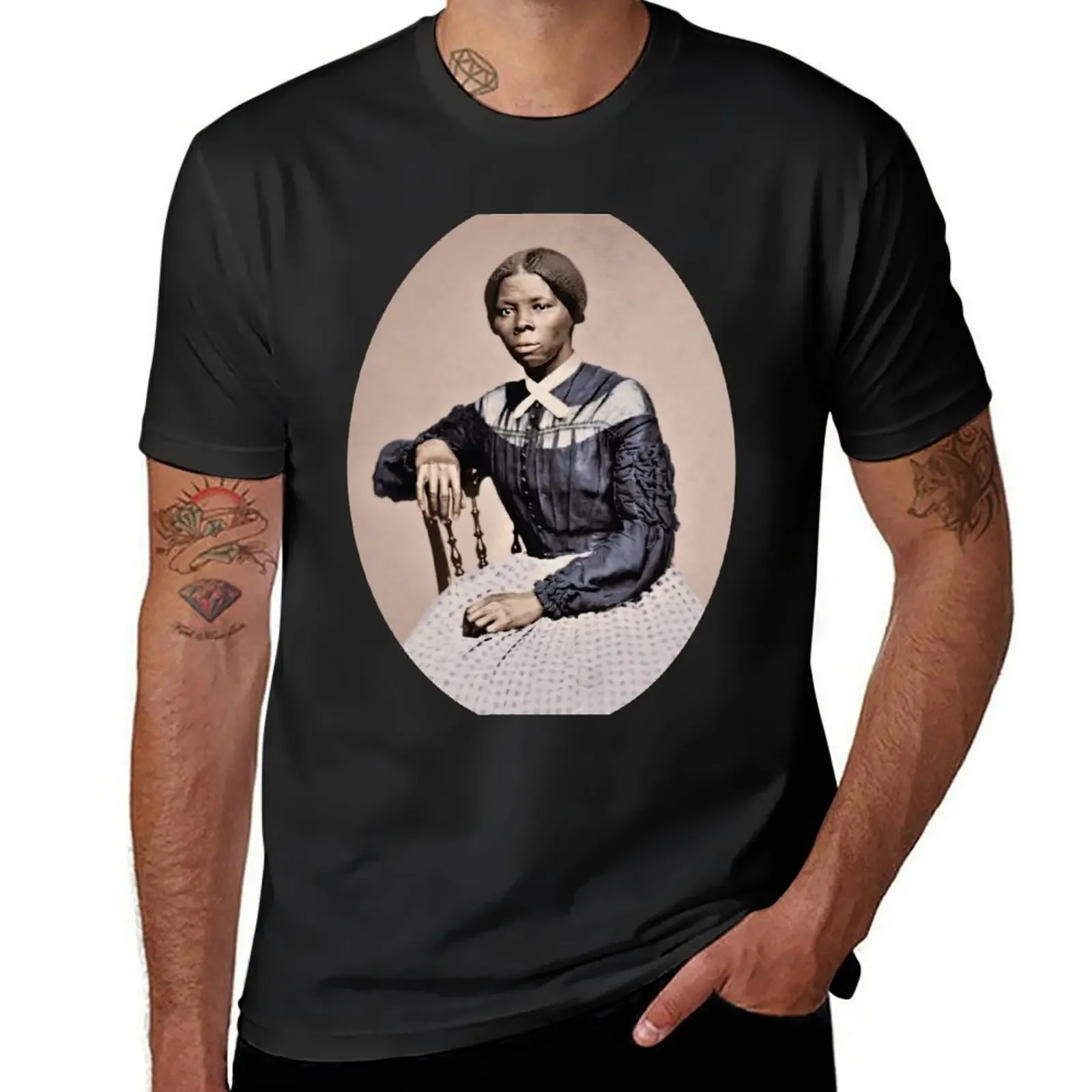 

Harriet Tubman 1868 T-Shirt designer shirts oversized t shirt Short sleeve tee shirts graphic tee men