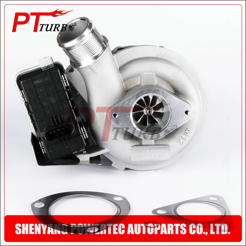 Car Turbocharger For Ford Ranger Everest 3.2 200HP Duratorq Euro 6 822182 822182-0005 FB3Q-6K682-PC Complete Turbine 2015