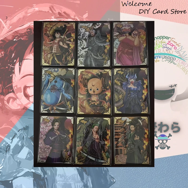Japanese Anime ONE PIECE Card Set OP BGD SZR Vinsmoke Reiju Nami Yamato Nefertari D. Vivi Carrot Shirahoshi Collectible Cards