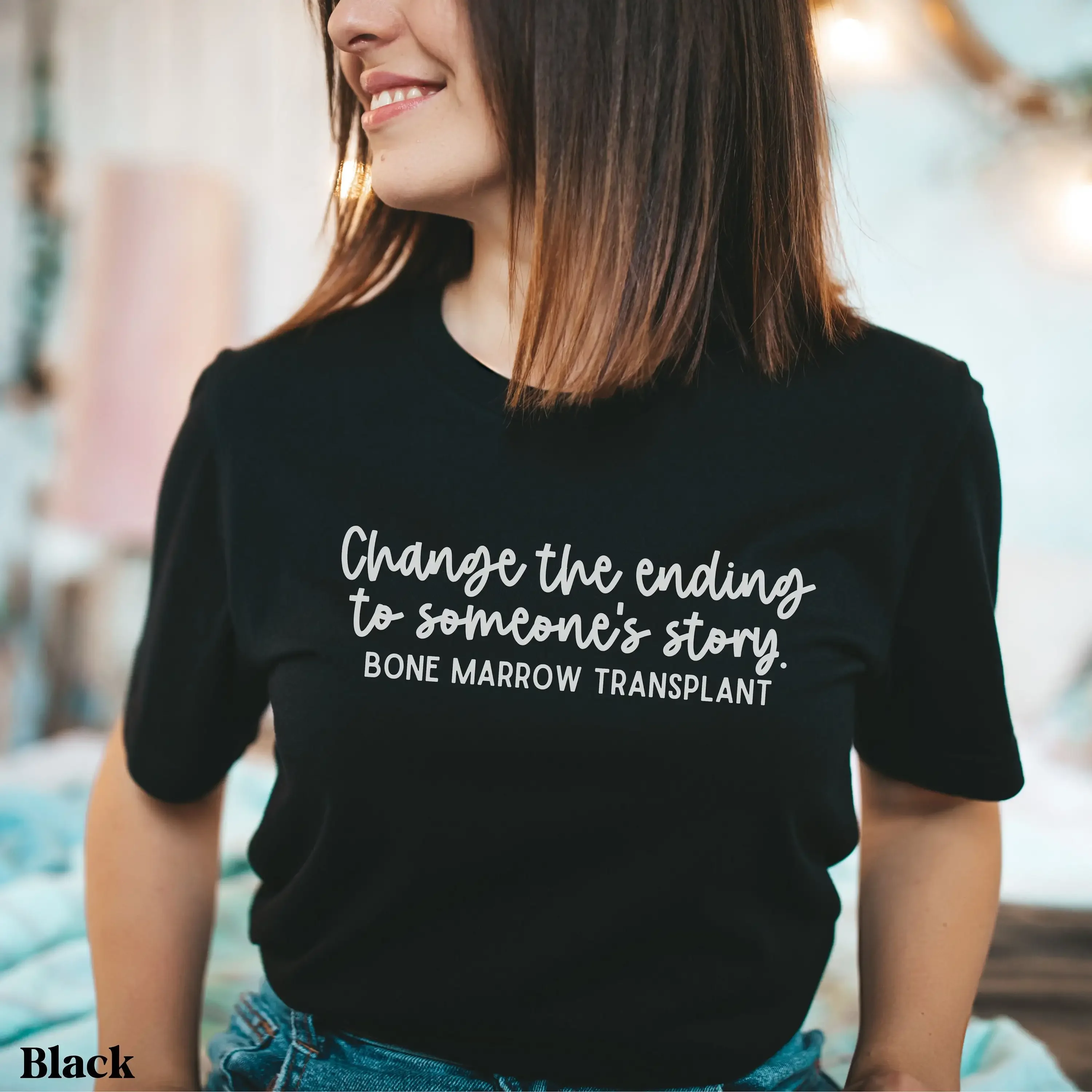 Bone Marrow Transplant Team T Shirt Organ Donor Stem Cell Day