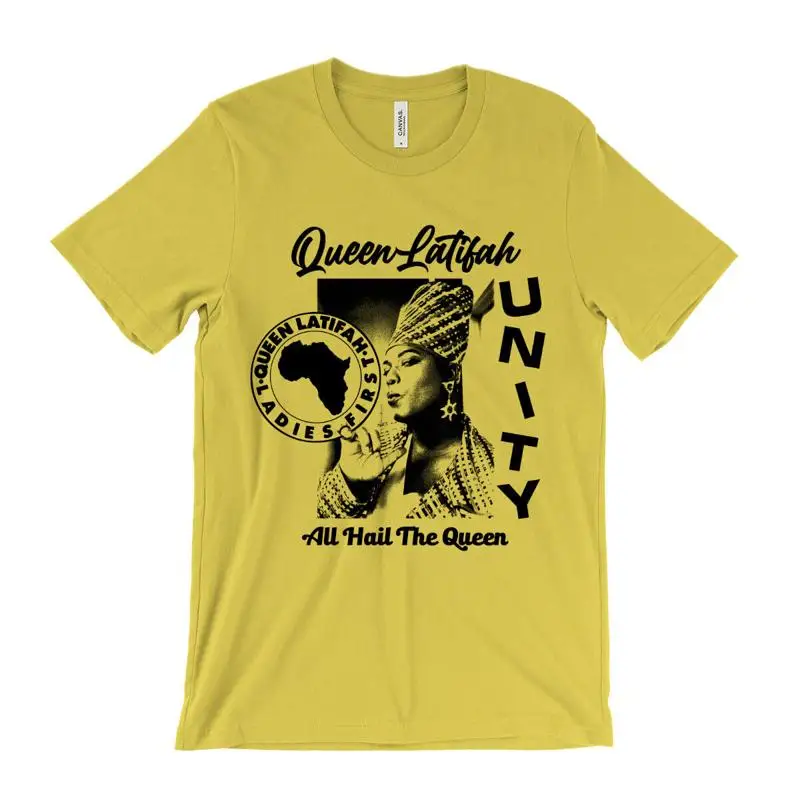Camiseta Queen Latifah All Hail, a natureza de uma senhoras Sista, primeira unidade