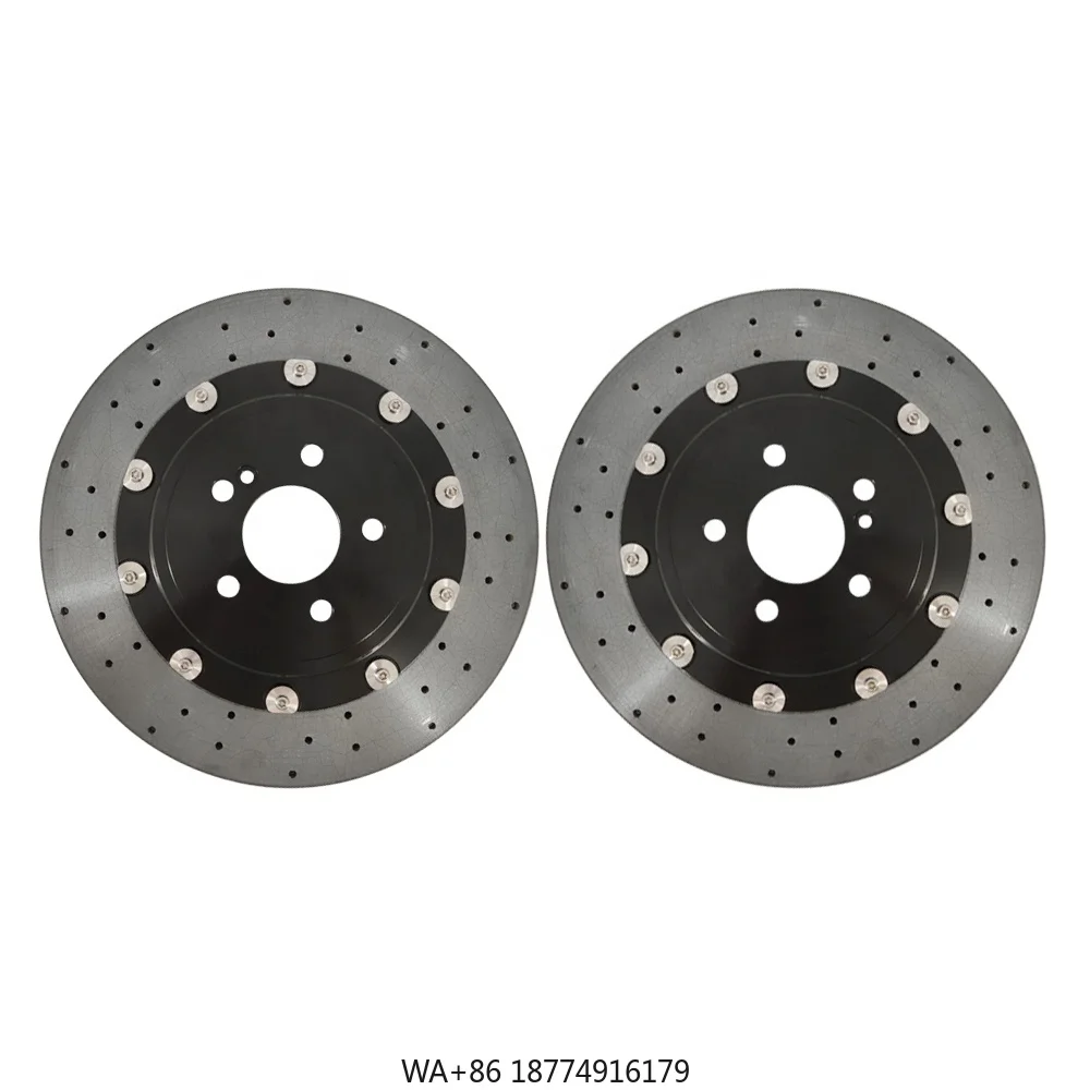 

New for - Car Alloy Carbon Ceramic Brake Disc OE A2044230412 with 1 Year Warranty for C Class W204