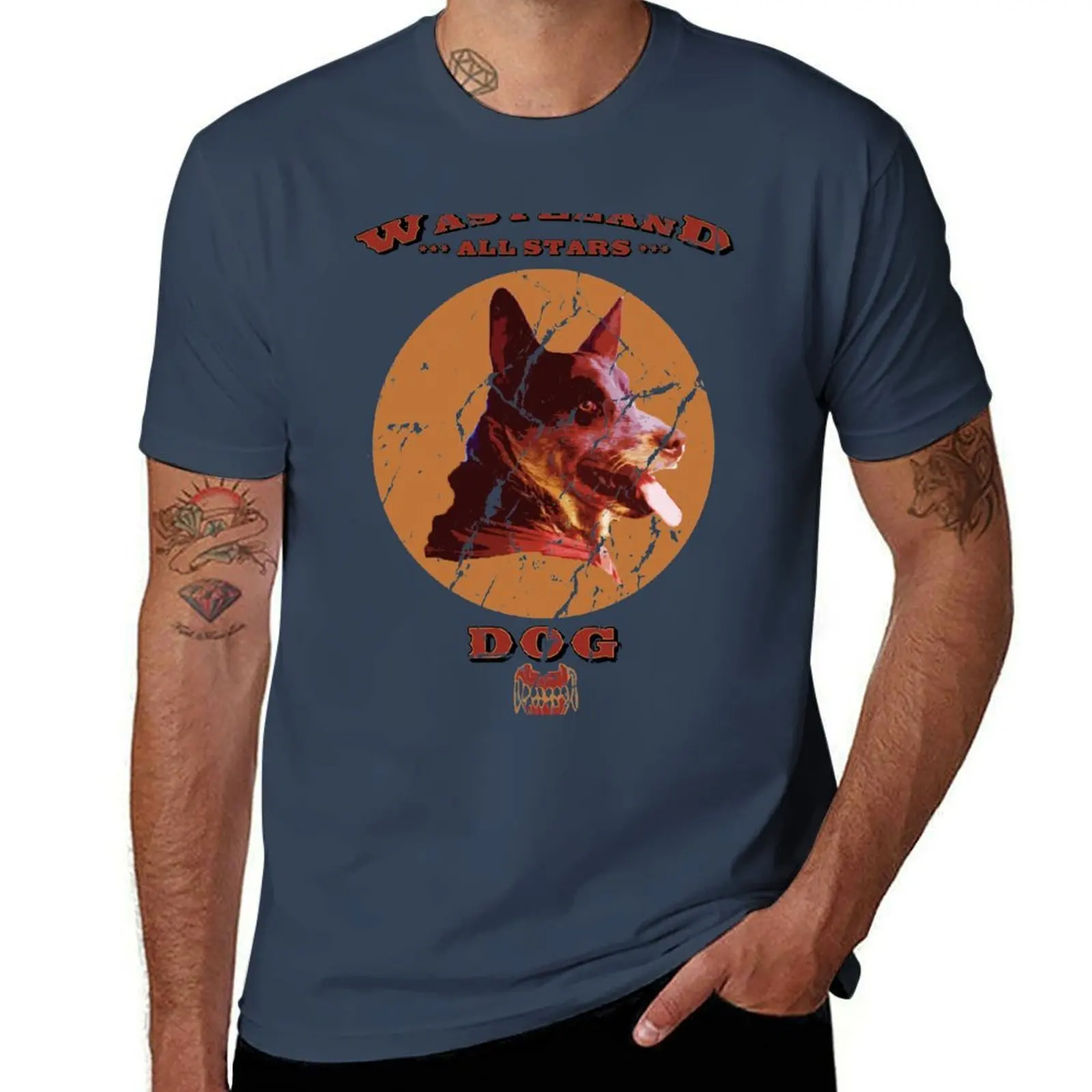 mAd MaX - dOg T-Shirt Quick Dry Sports Short Sleeve Tee