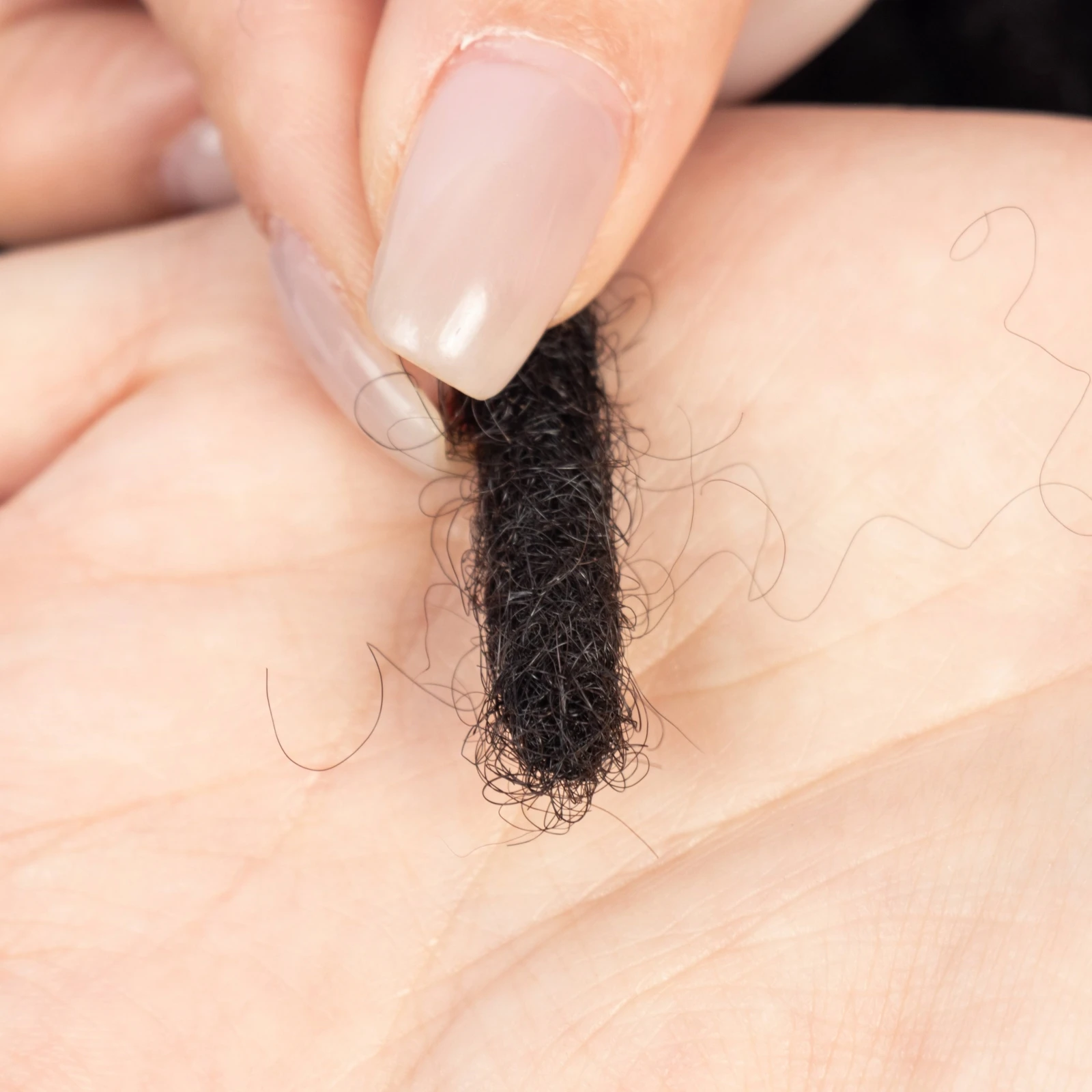 6-20 Inch 100% Human Hair Inter Loc Extensions 0.6cm Width Full Handmade Dreadlock Extensions for Men Women Kids Can Be Dye