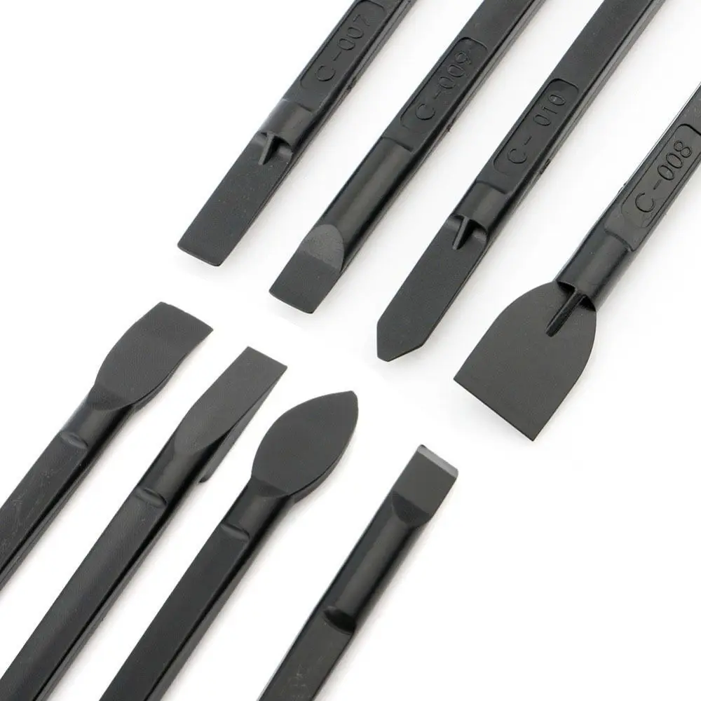 

Набор инструментов для разборки и ремонта телефонов: отмычки, лопатки, инструменты для вскрытия корпуса мобильных устройств