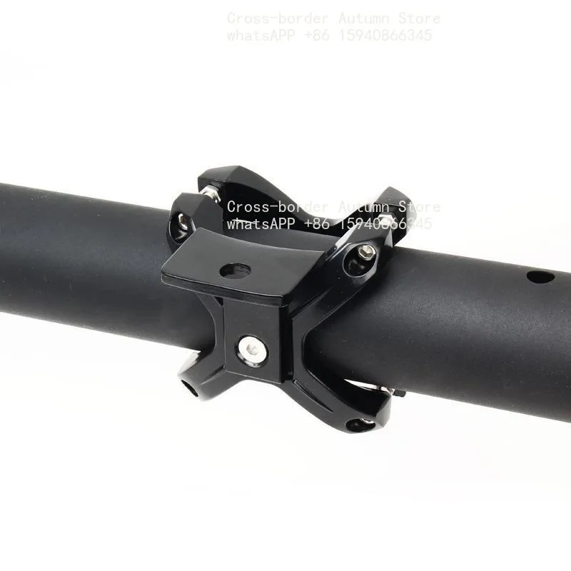 Car spotlight bracket, front bar universal round tube fixed, off-road vehicle pickup gantry pipe clip
