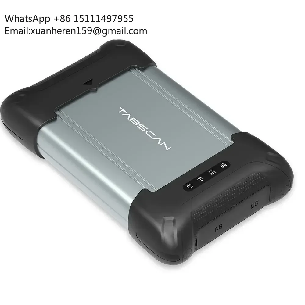 Eucluia Wiscan T6pro ECU Programming Tool for Benz/AUDI/BMW Original Diagnosis Software Car Diagnostic Scanner