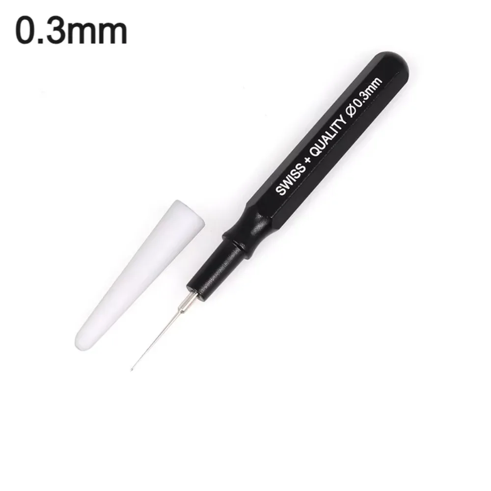 Aluminum Handle Watch Lubricant Oiler Pin Type 0.2/0.3/0.5/0.6mm Watch Movement Oil Pen High Quality Durable Metal Oil Pin Pen