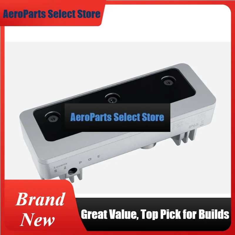 AeroPartsWaveshare OAK-D-S2-POE AI Vision Camera With 12MP Sensor, PoE Support And Integrated 4 TOPS Depth Processing Engine