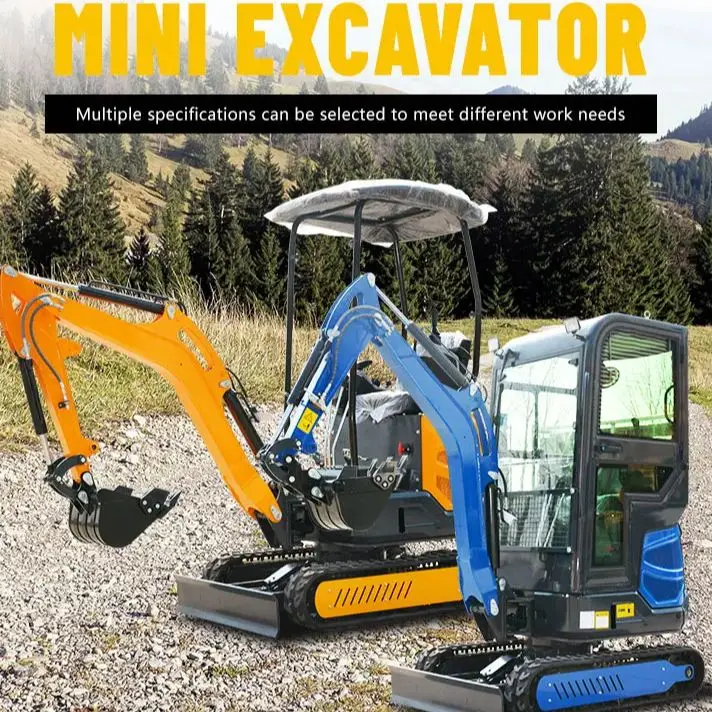 

Hot selling custom excavator high-performance tracked mechanical equipment factory manufacturing for sale