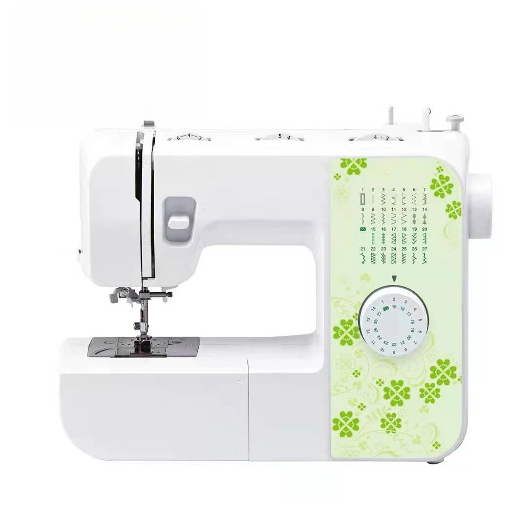 

Sewing machine household fresh electric hand-held thick multi-function sewing with locking edge