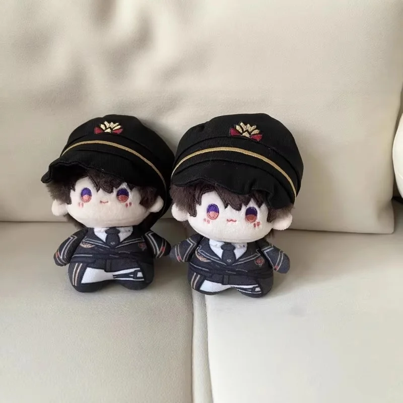 

Любовь и глубокий космический капитан Ся с дневной куклой + шляпой (с брелком), игровые аксессуары, плюшевая милая шляпа, съемный праздничный подарок