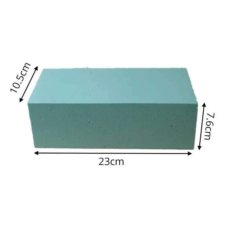 Busa bunga Oasis silinder busa basah bunga lumpur bunga busa sangat menyerap Cuttable spons hijau busa DIY rangkaian bunga