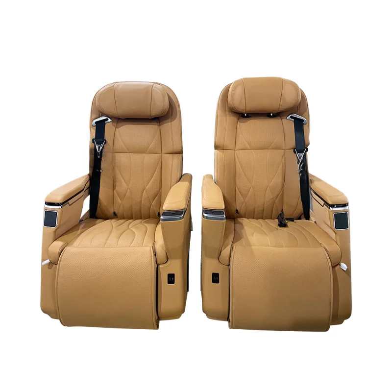 

Best Selling Luxury Vehicle Van Seats Folding Professional VIP Modified Car