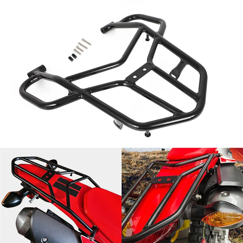 

Motorcycle Rear Seat Luggage Rack With Handle Grip For Honda CRF300L CRF 300 300L RALLY 2021-2023 Cargo Shelf Mount Bracket 2022