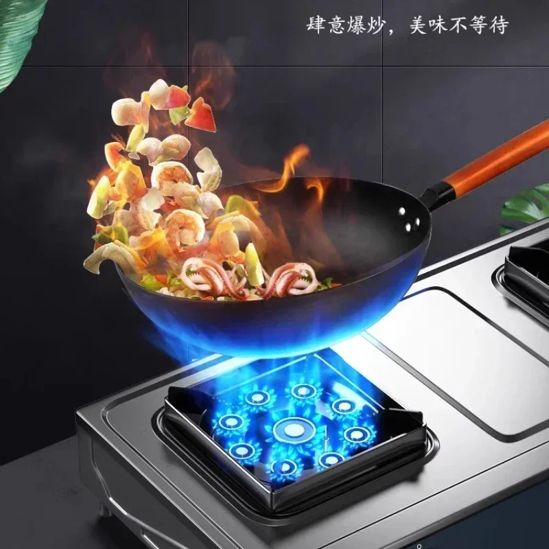 省エネ家庭用ガスストーブ,ダブルストーブ,テーブルタイプ,激しい火,液体,自然,古いスタイル