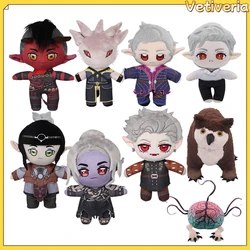 Kerak Devourer Astarion Plush Plushies Shadowheart Baldur Cos Gate 3 Mind Flayer Minthara Cosplay Stuffed Halloween Xmas Props