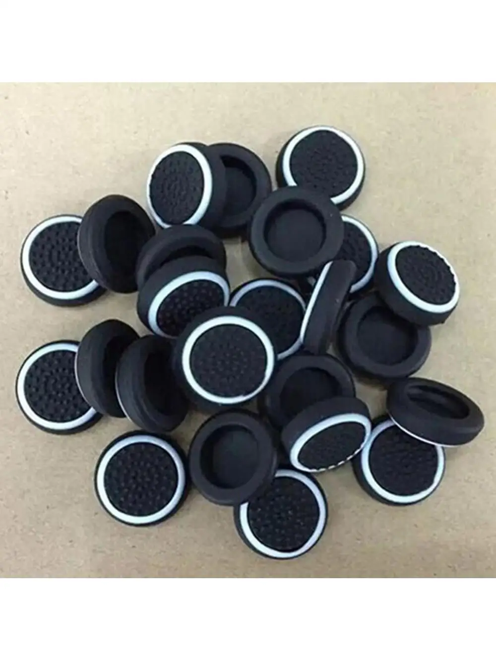 Nouveau 4 pièces ensemble contrôleur pouce Silicone bâton poignée capuchon couverture pour PlayStation5 PS5 PS4 PS3 PS2 ONE