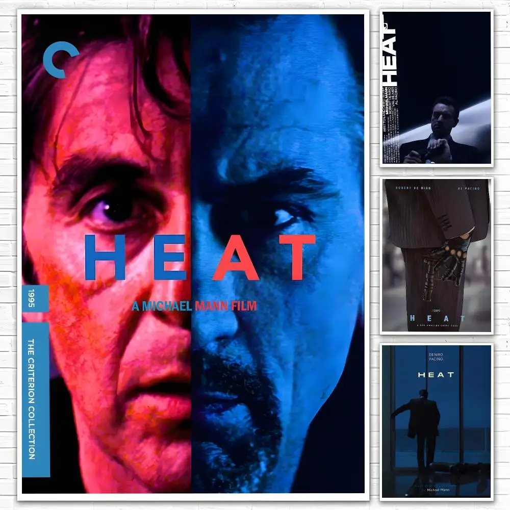 Movie Heat Poster Poster All-match HD Waterproof Self-Adhesive Wall Art Sticker For Home Bedroom