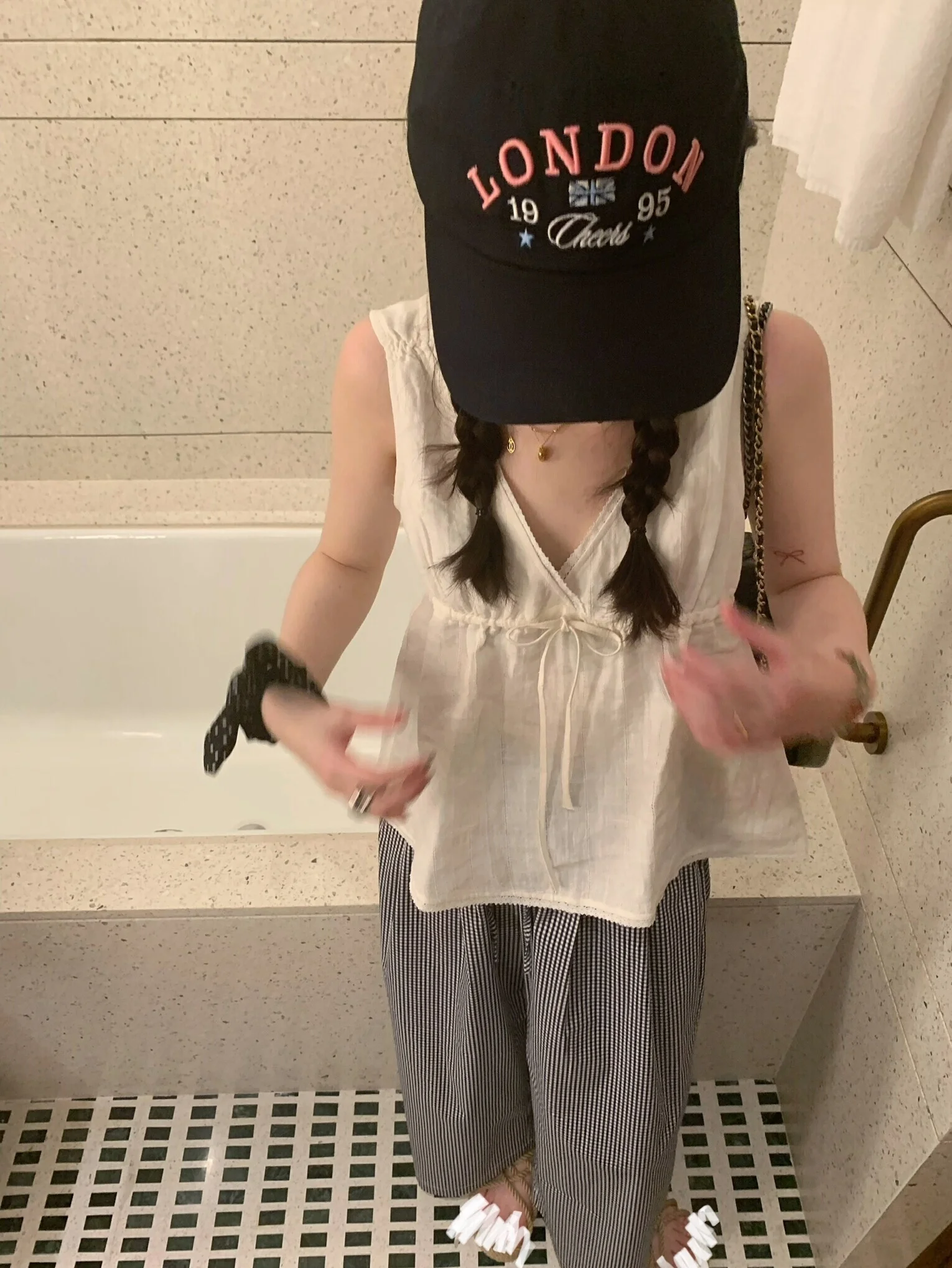 

Винтажный льняной топ Uungu с вышивкой и полосками, 100% лен, белый, на бретельках, женский, модный, летний, дышащий, комфортный