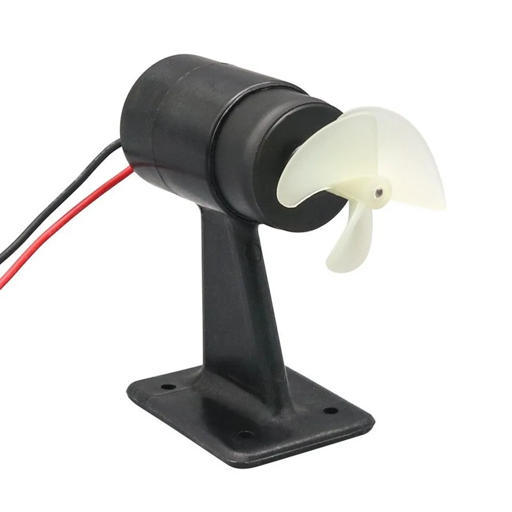 Underwater Drive Motor for RC Ship Assembly Supporting Forward and Reverse Navigation 10-20V 80W PVC Construction