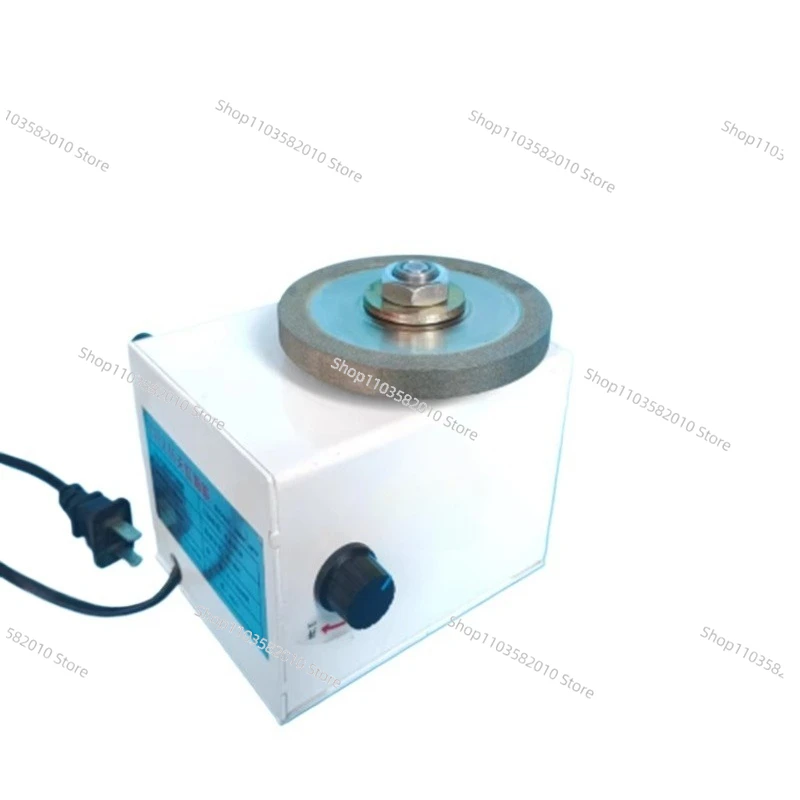 220V Variable Speed Electric Polishing & Grinding Machine, Art Knife & Scissors Sharpening Tool for Precision Work
