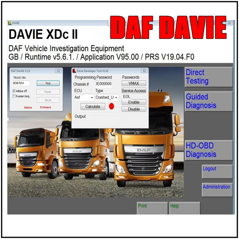 DAF Diagnostic Software: A Comprehensive Review and User Guide for 2025