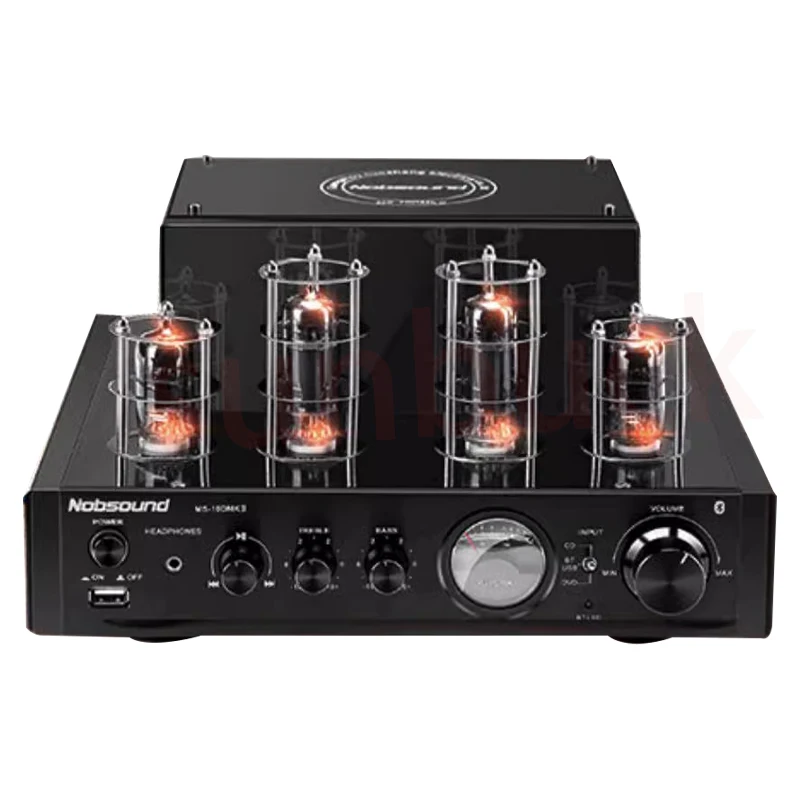 サンバック MS-10D 45 ワット立体ヘッドフォンパワーアンプ HIFi 結合電子管 5.0 Bluetooth アンプデジタルオーディオ