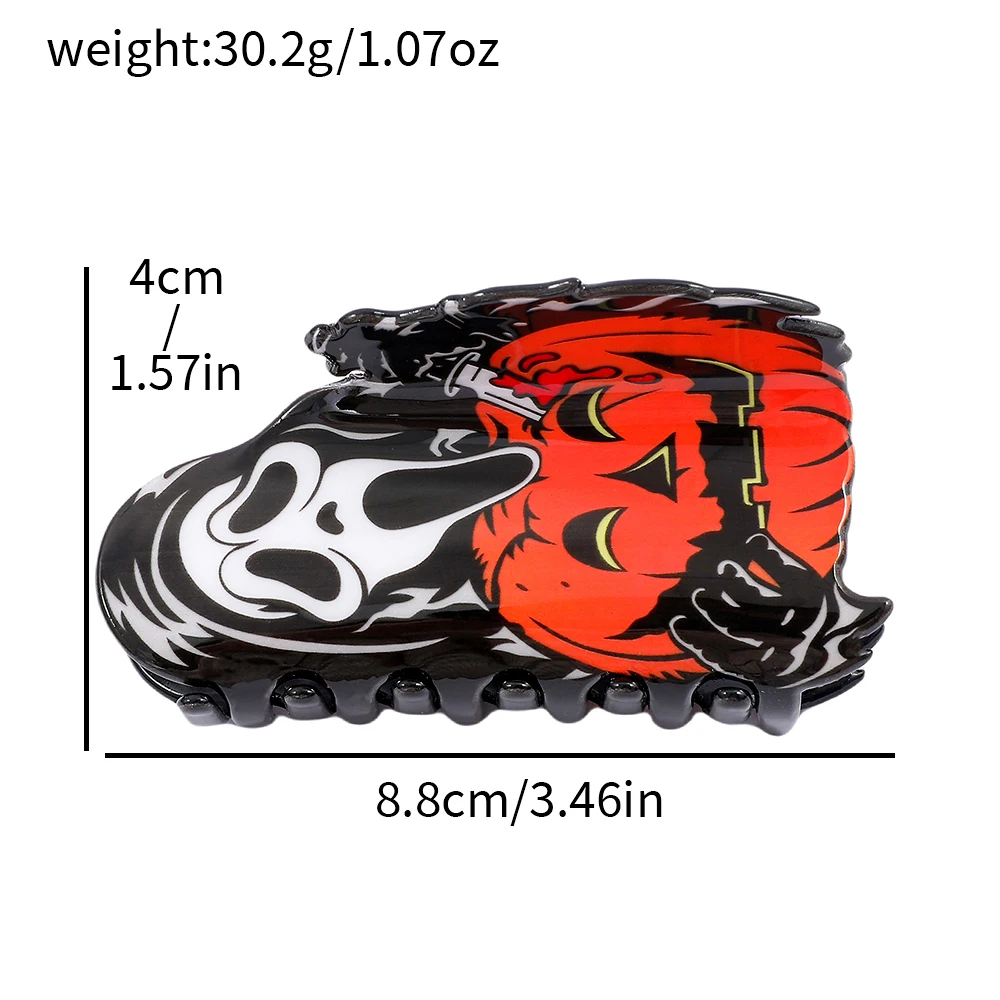 Fermagli per capelli a tema Halloween Fermagli per capelli festivi in edizione limitata Accessori decorativi per capelli per migliorare la tua acconciatura