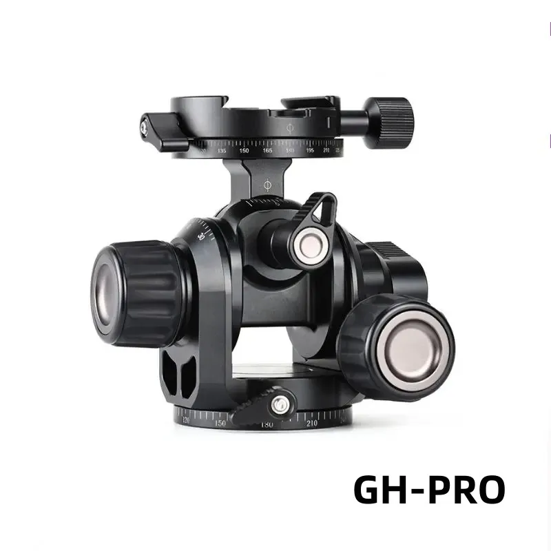 SUNWAYFOTO  ballhead Geared Head Made for Gitozo Manfrotto Benno Tripod head timelapse time lapse cabezal tripode GH-PRO