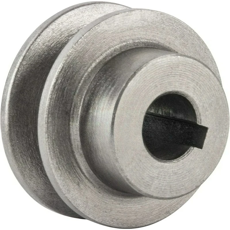 1pcs Outer Diameter :90mm Belt Pulley Single Groove 1B Cast Iron Motor Belt Pulley V-belt Pulley