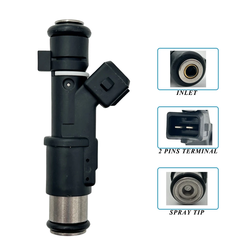 Car Engine Fuel Injector Nozzle For CITROEN C4 C5 C8 JUMPY PEUGEOT 206 307 406 407 607 806 807EXPERT 01F003A 1984E2 0280156328