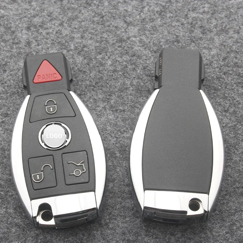 Xhorse VVDI  BGA NEC Replace Car Remote Key Shell Case For Mercedes Benz W203 W204 W205 W210 W211 W212 W221 W222 3+1Button