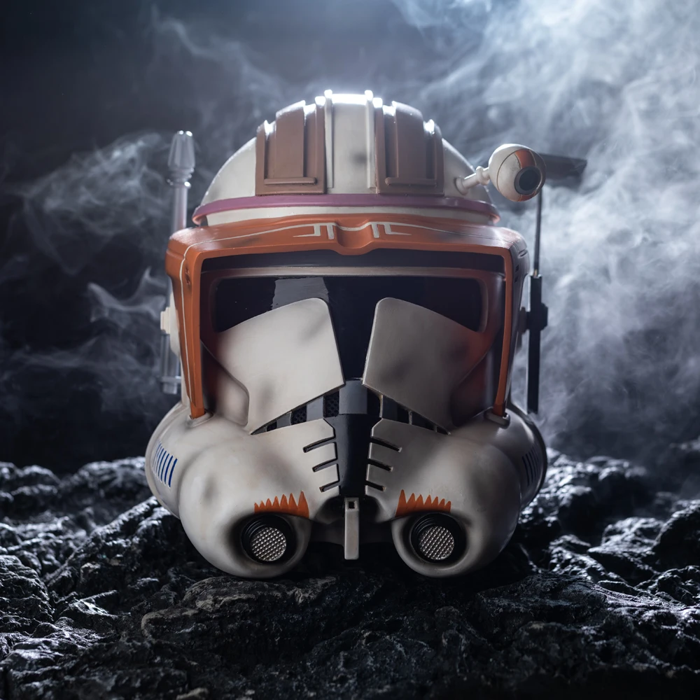 Xcoser 1:1 SW Clone Wars Commander Cody Helmet Cosplay Prop Resin Replica for Adult Halloween