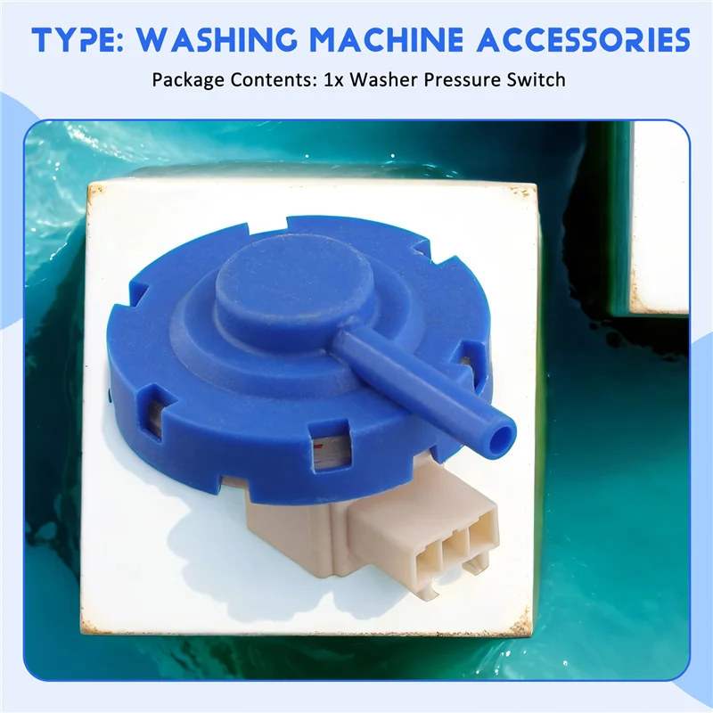 ABLU-التلقائي طبل غسالة مستوى المياه التبديل مستوى المياه استشعار الضغط SELONG DC5V SW-12 ملحقات الغسالة