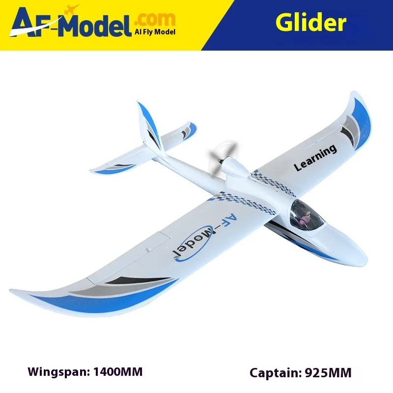 Avión Rc Airfly modelo surfista 1,4 metros de envergadura Fpv planeador modelo de avión eléctrico teledirigido modelo de avión de ala fija