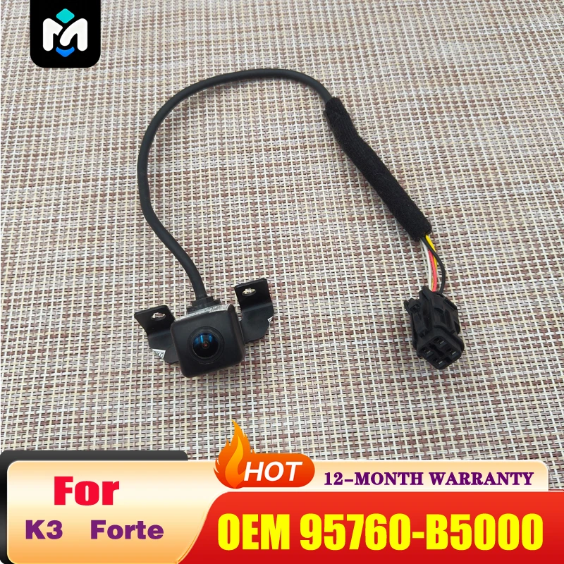 95760-B5000 Rear View Camera Reverse Parking Assist Backup Camera for KI-A K3 Forte 2013-2018 OEM Part Number 95760B5000