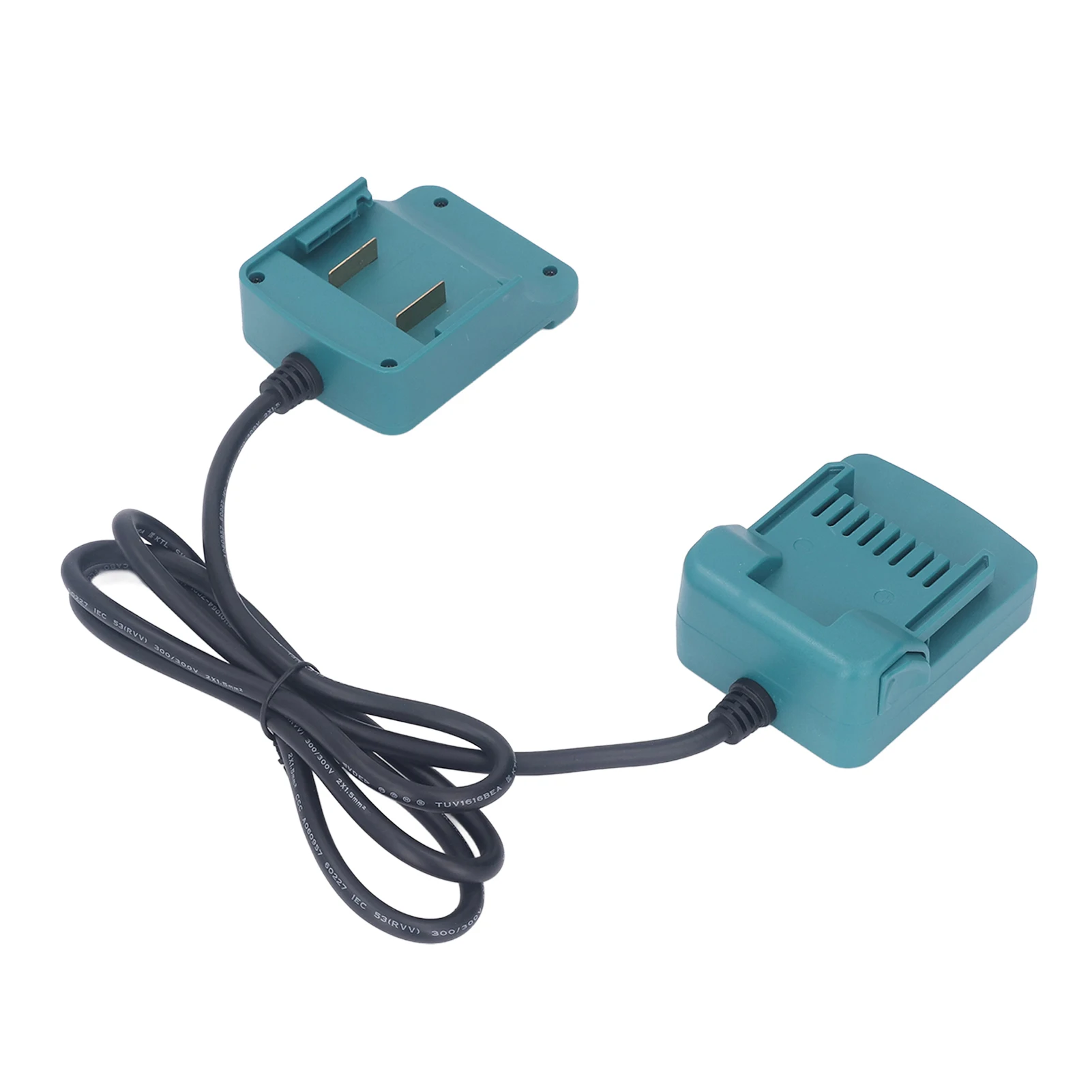 

Удлинительный кабель-адаптер для литиевой батареи 18 В 2x1,5 мм2 ABS Hikoki, совместимый с зажимом для ремня, аксессуар для инструмента 1,6 м