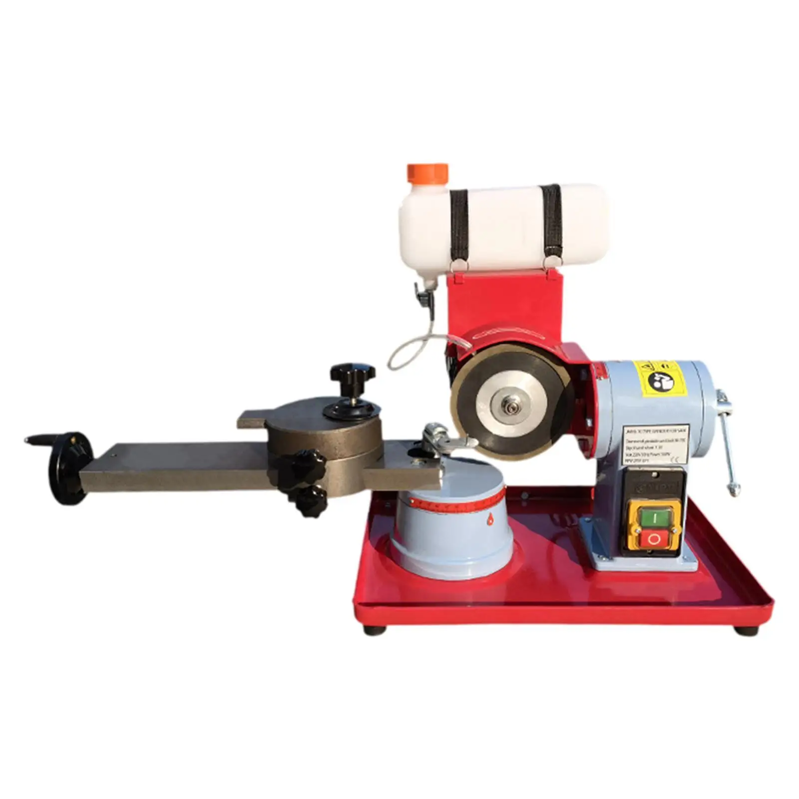 Circular Saw Blade Sharpener Chainsaw Sharpener Compact Iron Professional Precision Saw Chain Blade Grinder Sharpener Machine