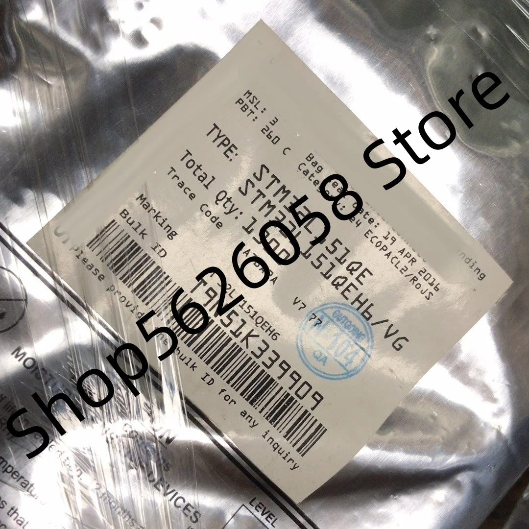 

2 шт./лот STM32L151QEH6/VG BGA оригинальный 32-битный микроконтроллер, в наличии с бесплатной доставкой